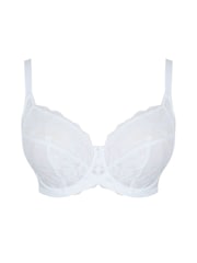 Panache White Evangeline Ful Cup Wired Bra - Image 5 of 6