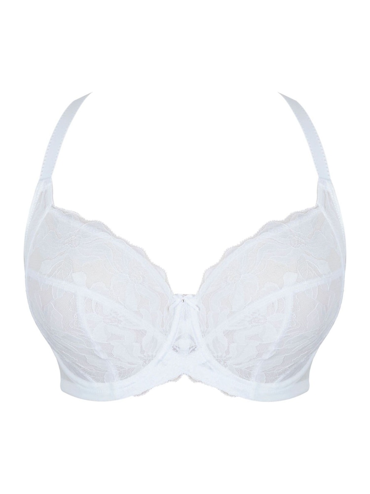 Panache White Evangeline Ful Cup Wired Bra - Image 6 of 6
