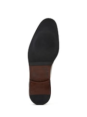 Base London Brown Sleeve Lace Up Shoe - Image 6 of 6