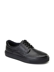 Base London Black Clapton Brogue Trainer - Image 2 of 4