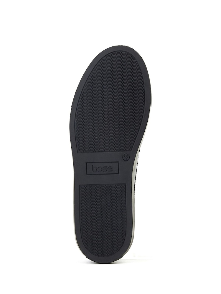 Base London Black Clapton Brogue Trainer - Image 4 of 4