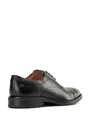 Base London Black Lapel Toe Cap Shoe - Image 3 of 4