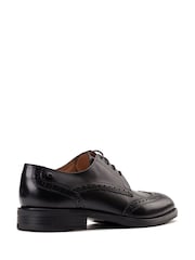 Base London Black Pocket Brogue Shoe - Image 3 of 4