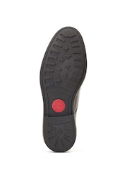 Base London Brown Surrey Apron Toe Shoes - Image 4 of 4
