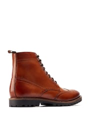 Base London Brown Boone Boots - Image 3 of 4
