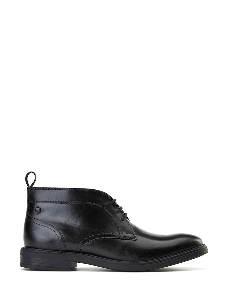 Base London Black Lincoln Chukka Boot - Image 1 of 4