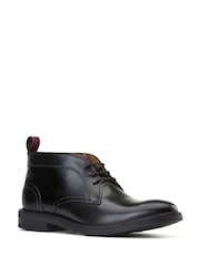 Base London Black Lincoln Chukka Boot - Image 2 of 4