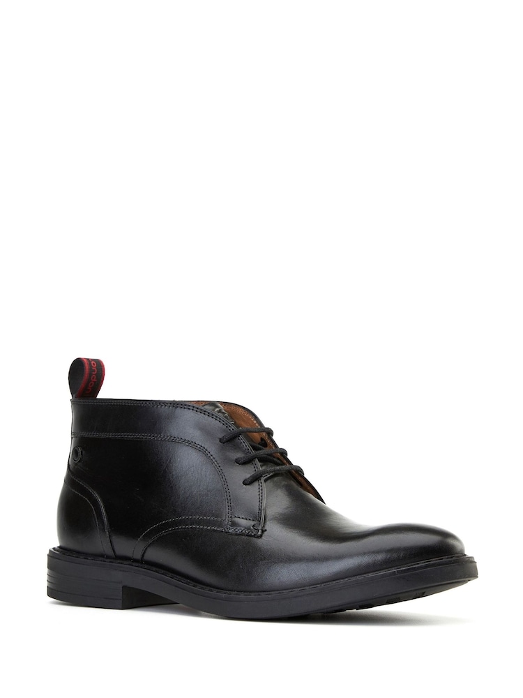 Base London Black Lincoln Chukka Boot - Image 2 of 4