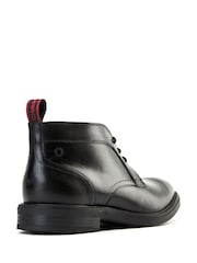 Base London Black Lincoln Chukka Boot - Image 3 of 4