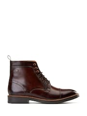 Base London Brown Plymouth Toe Cap Boot - Image 3 of 4