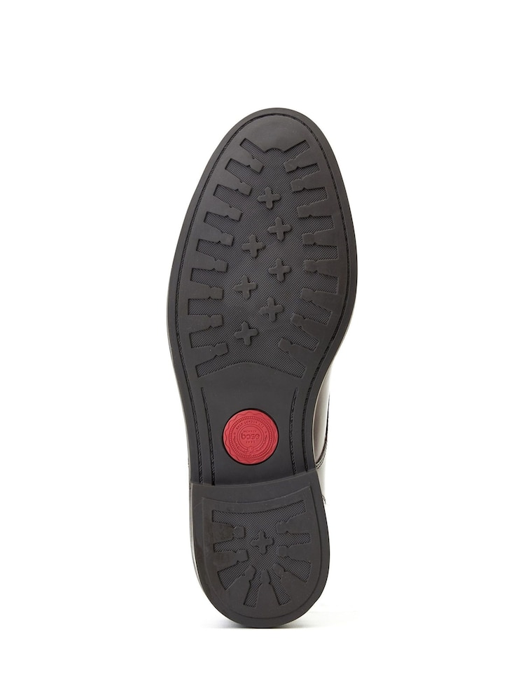 Base London Brown Plymouth Toe Cap Boot - Image 4 of 4 Base London Brown Plymouth Toe Cap Boot - Image 4 of 4
