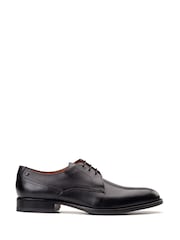 Base London Black Dark Edison Lace Up Shoe - Image 1 of 3