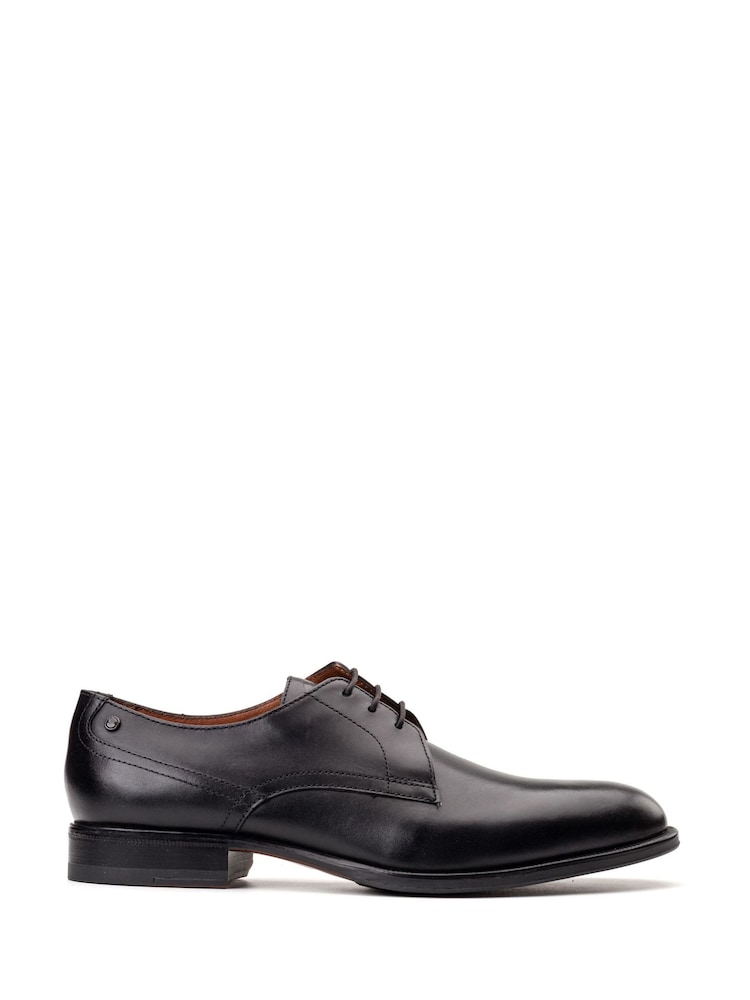 Base London Black Dark Edison Lace Up Shoe - Image 1 of 3
