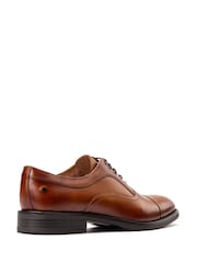 Base London Tan Brown Lapel Toe Cap Shoe - Image 2 of 3
