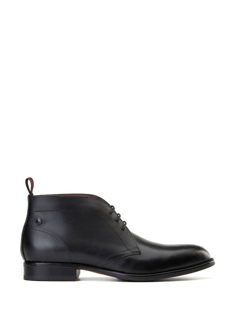 Base London Black Wallis Chukka Boot - Image 1 of 4 Base London Black Wallis Chukka Boot - Image 1 of 4