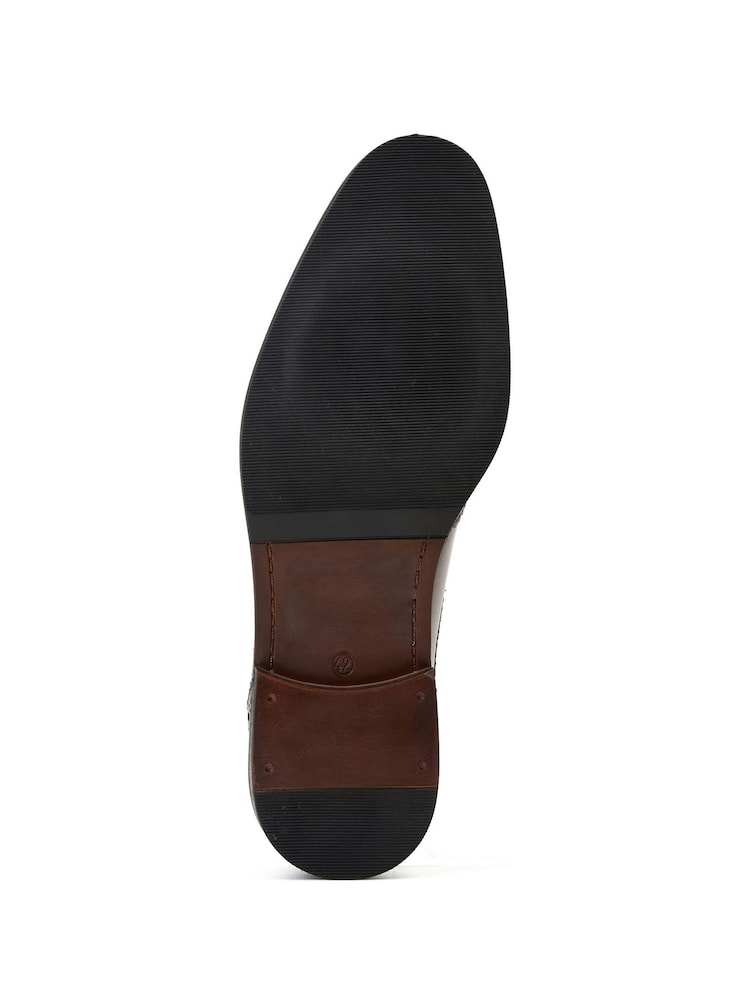 Base London Bordo Red Pocket Brogue Shoe - Image 4 of 4