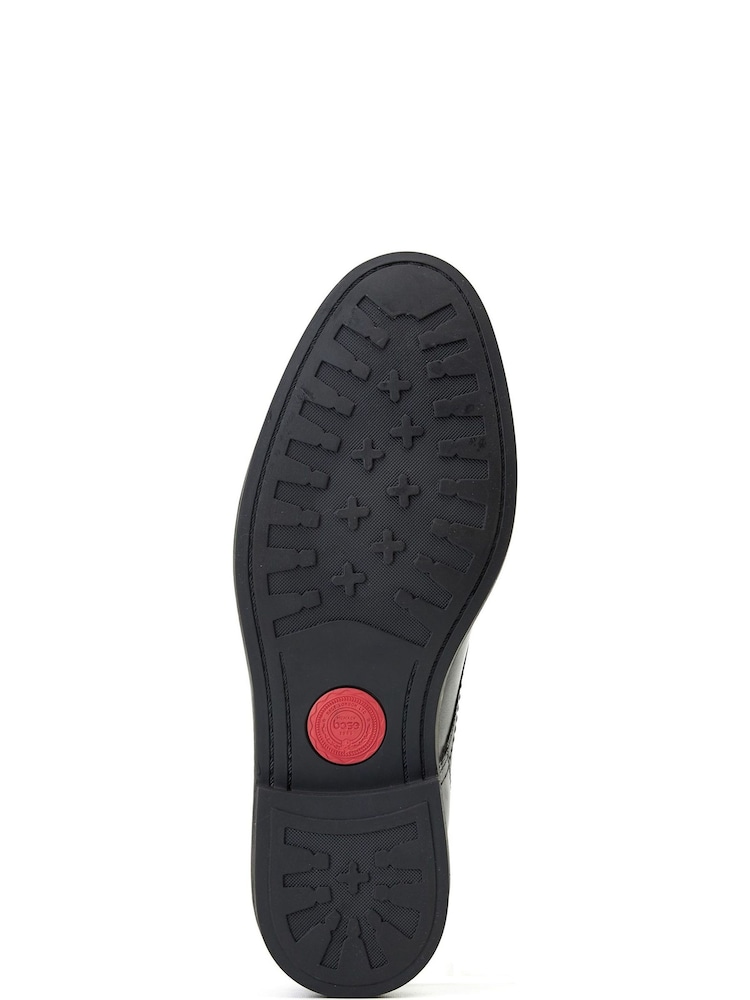 Base London Black Plymouth Toe Cap Boot - Image 4 of 4 Base London Black Plymouth Toe Cap Boot - Image 4 of 4
