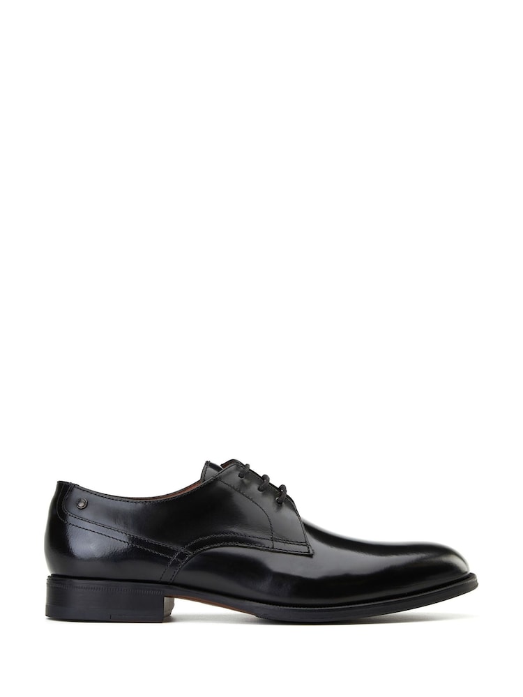 Base London Black Edison Lace Up Shoe - Image 1 of 4 Base London Black Edison Lace Up Shoe - Image 1 of 4