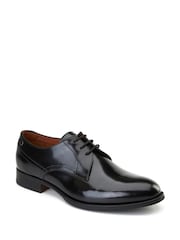 Preto - Base London Edison Lace Up Shoe - Imagem 7 de 10