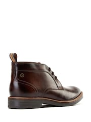 Base London Burnt Brown Lincoln Chukka Boot - Image 2 of 4