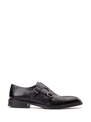 Base London Black Taper Monk Shoe - Image 1 of 4
