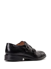 Base London Black Taper Monk Shoe - Image 3 of 4