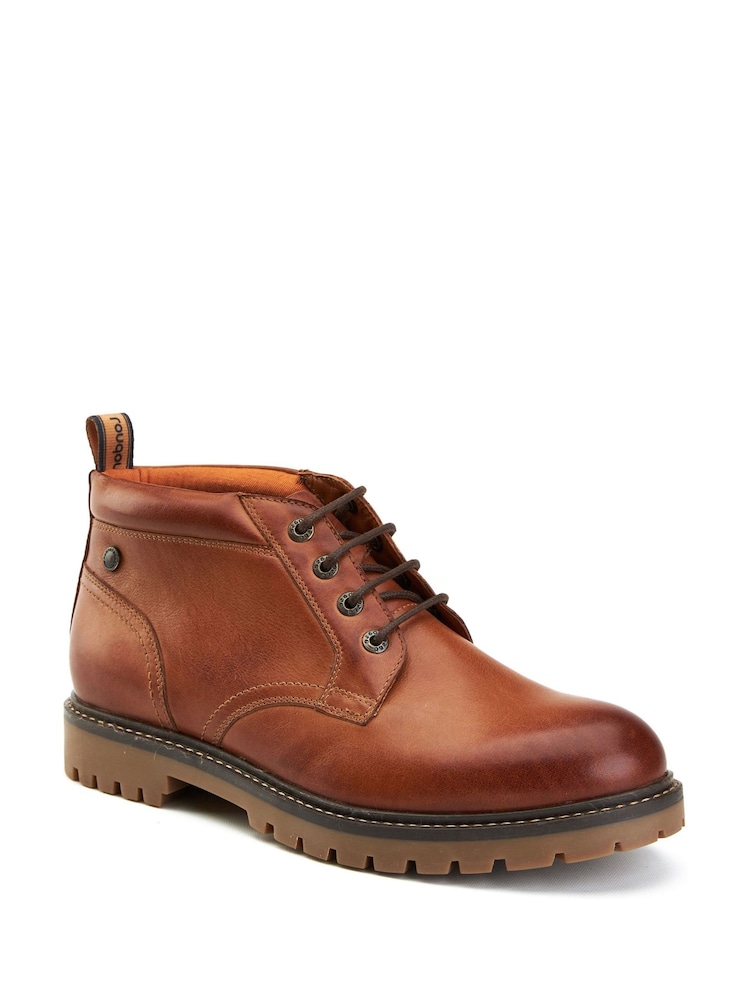Base London Tan Brown Cobalt Chukka Boot - Image 2 of 4 Base London Tan Brown Cobalt Chukka Boot - Image 2 of 4