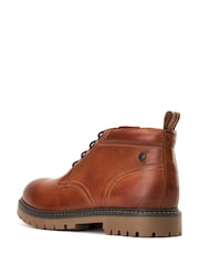 Base London Tan Brown Cobalt Chukka Boot - Image 3 of 4