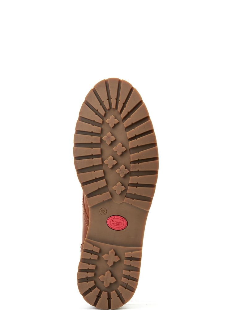 Base London Tan Brown Cobalt Chukka Boot - Image 4 of 4 Base London Tan Brown Cobalt Chukka Boot - Image 4 of 4
