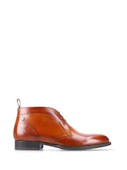 Base London Burnt Tan Brown Wallis Chukka Boot - Image 1 of 1