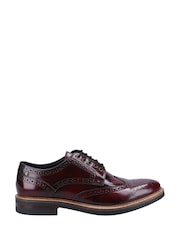 Base London Bordo Red Woburn Excel Brogue - Image 1 of 4