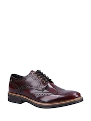 Base London Bordo Red Woburn Excel Brogue - Image 2 of 4