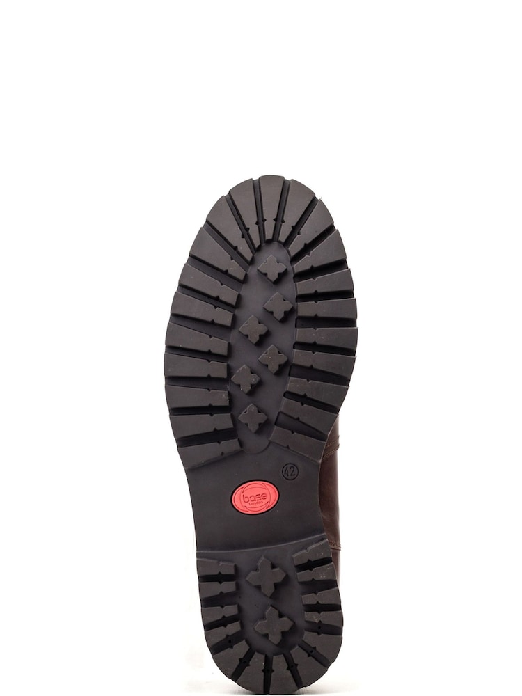 Base London Brown Zinc Chelsea Boot - Image 5 of 5