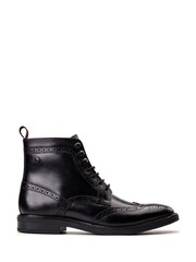 Base London Black Bristol Brogue Boot - Image 2 of 3