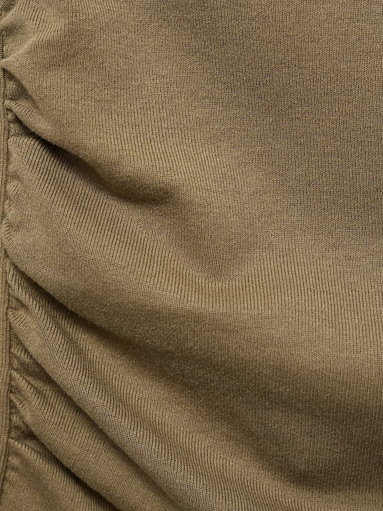Mango Brown Juli Blouse - Image 6 of 6