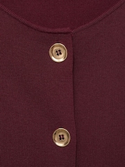 Mango Red Fine-Knit Waistcoats - Image 7 of 7