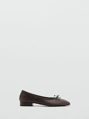 Mango Brown Baila Shoes - Image 1 of 3
