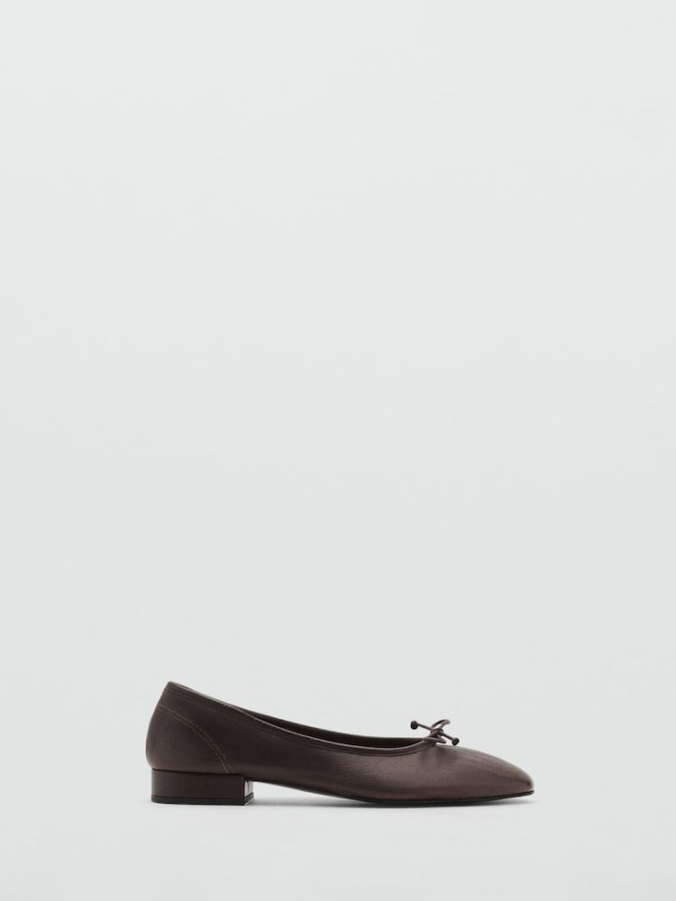 Mango Brown Baila Shoes - Image 1 of 3 Mango Brown Baila Shoes - Image 1 of 3