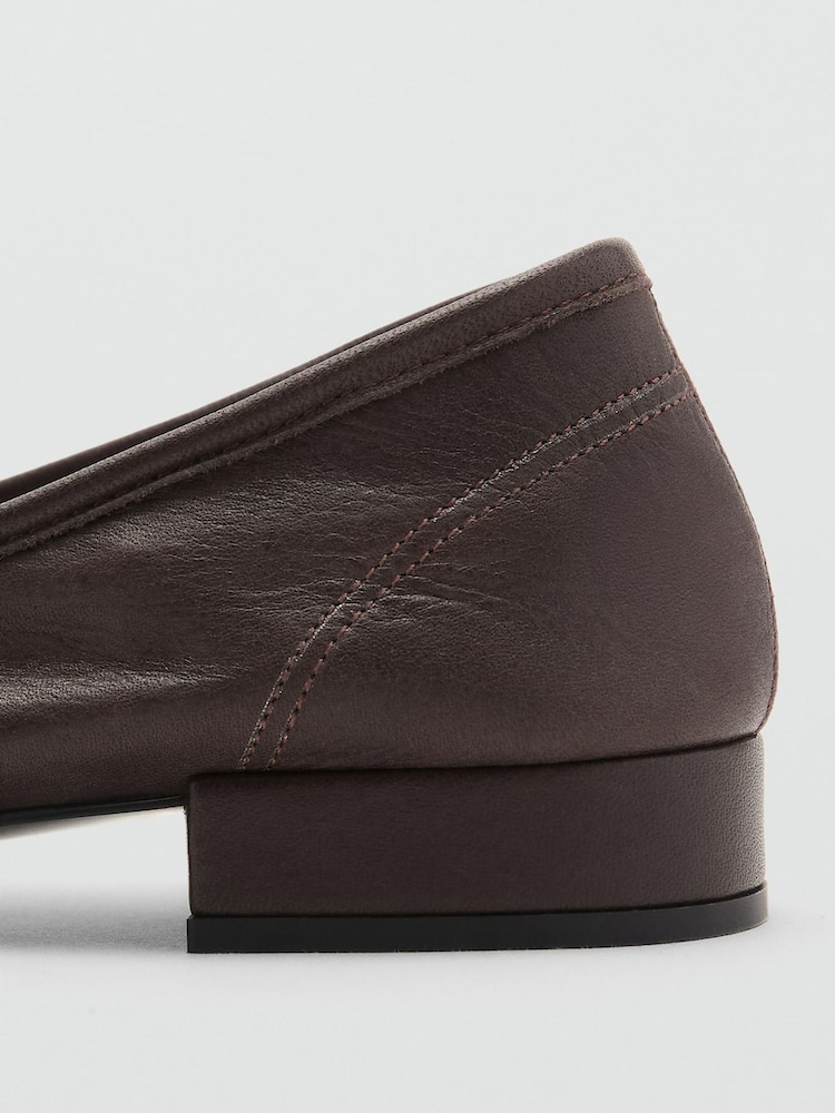 Mango Brown Baila Shoes - Image 3 of 3 Mango Brown Baila Shoes - Image 3 of 3