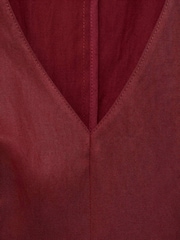 Mango Purple Pep Blouse - Image 7 of 7
