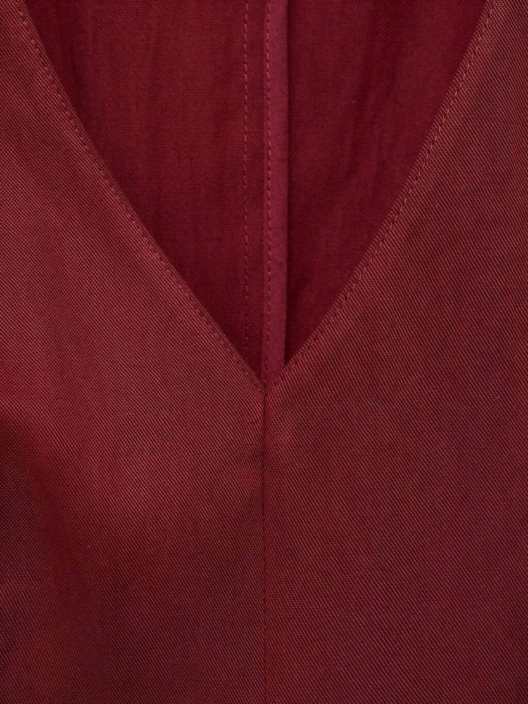 Mango Purple Pep Blouse - Image 7 of 7