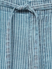 Mango Blue Mery Trousers - Image 6 of 6
