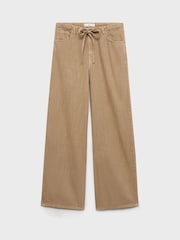 Mango Brown Mery Trousers - Image 5 of 6