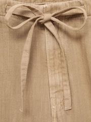 Mango Brown Mery Trousers - Image 6 of 6