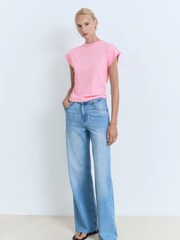 Mango Pink Camin Sweater - Image 1 of 6