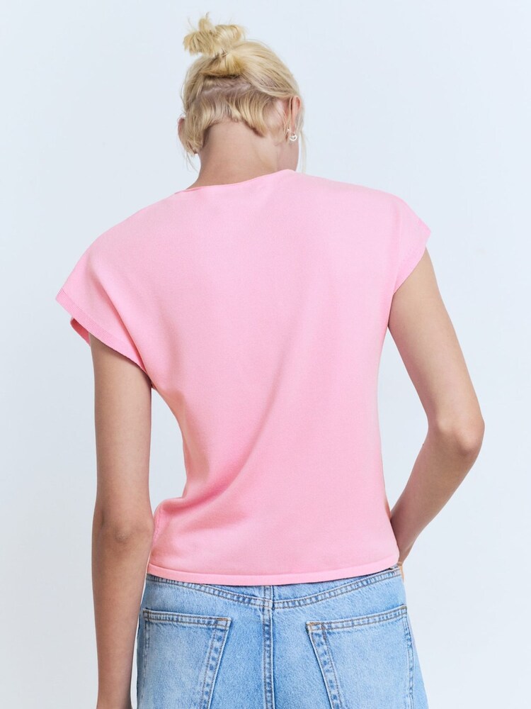 Mango Pink Camin Sweater - Image 2 of 6
