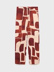 Mango Red Pregnancy Trousers - Image 6 of 7