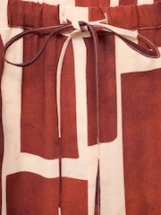 Mango Red Pregnancy Trousers - Image 7 of 7
