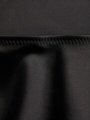 Mango Black Satin Long Skirt - Image 5 of 7