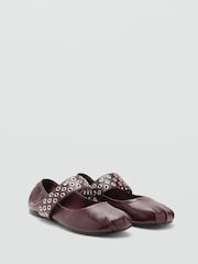 Mango Purple Smash Shoes - Image 1 of 3